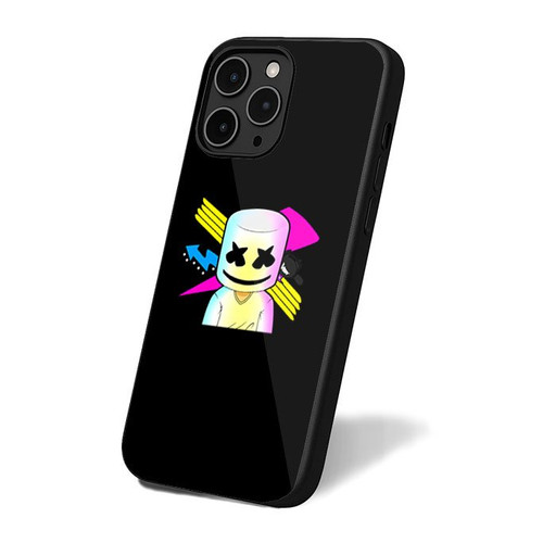 Marshmello Music Style iPhone 16 Case Cover