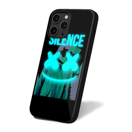 Marshmello Silence iPhone 16 Case Cover