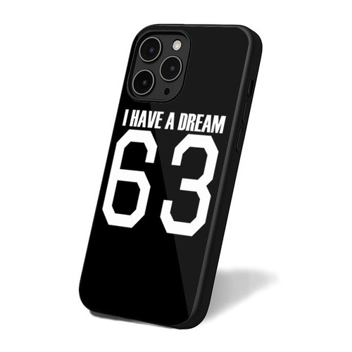Martin Luther King Jr Art Simple Retro Vintage iPhone 16 Case Cover
