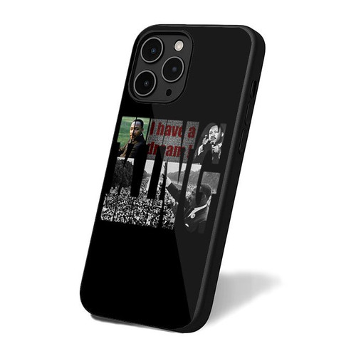 Martin Luther King Photo Collage iPhone 16 Case Cover