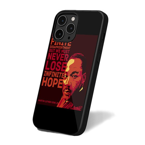 Martin Luther King Quote iPhone 16 Case Cover