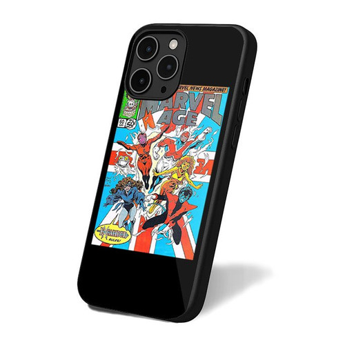 Marvel Age Excalibur iPhone 16 Case Cover
