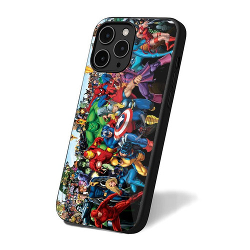 Marvel All Character iPhone 16 Case Cover