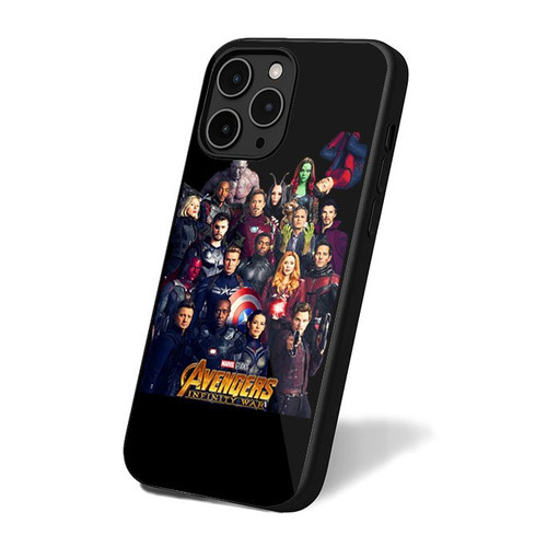 Marvel Avengers Infinity War Classic Art Simple Vintage Retro iPhone 16 Case Cover