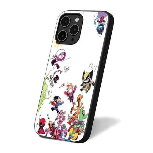 Marvel Avengers Vintage Art Retro Simple iPhone 16 Case Cover