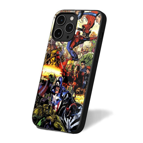 Marvel Avengers Wallpaper iPhone 16 Case Cover