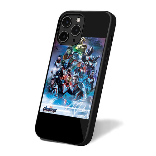 Marvel Comics Avengers Endgame iPhone 16 Case Cover