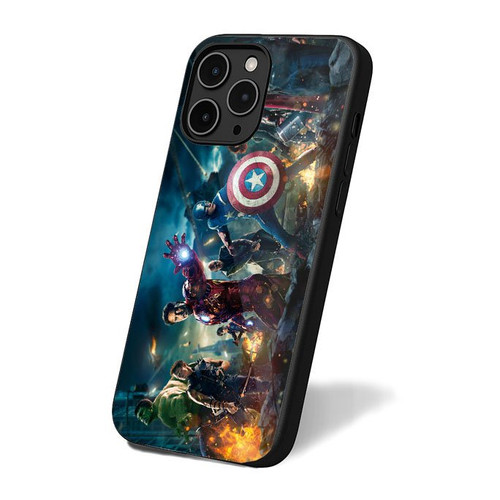 Marvel Dc Superhero Avengers iPhone 16 Case Cover