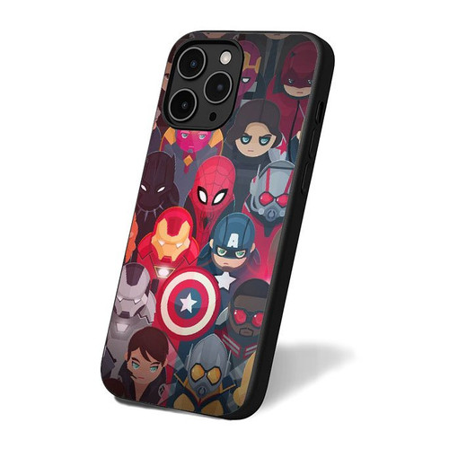 Marvel Heroes iPhone 16 Case Cover