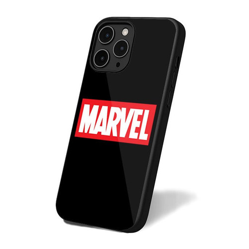 Marvel Logo Retro Art Simple Vintage iPhone 16 Case Cover
