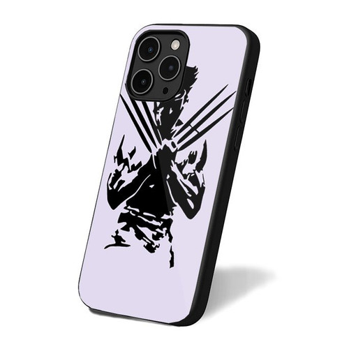 Marvel Series X Men Wolverine Logan Hugh Jackman iPhone 16 Case Cover