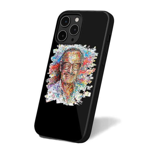 Marvel Stan Lee Comic Collage Simple Art Vintage Retro iPhone 16 Case Cover