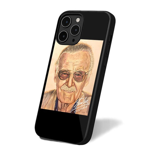 Marvel Stan Lee Simple Art Retro Vintage iPhone 16 Case Cover