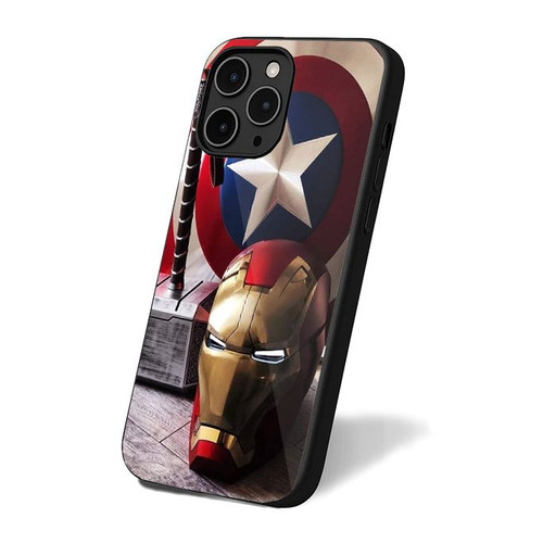 Marvel Universe iPhone 16 Case Cover