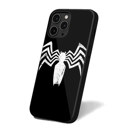 Marvel Venom White Symbol iPhone 16 Case Cover