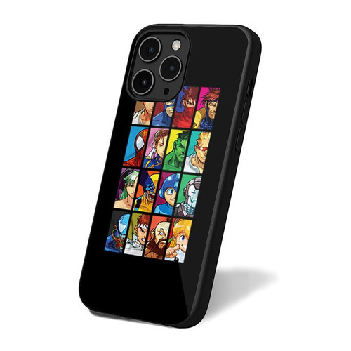 Marvel Vs Capcom Video Game iPhone 16 Case Cover