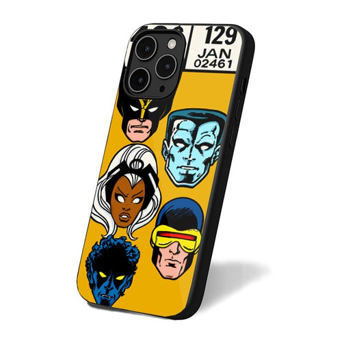 Marvel X-Men Faces Cover iPhone 16 Case Cover