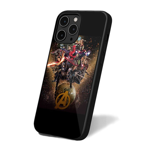 Marvels Avengers iPhone 16 Case Cover