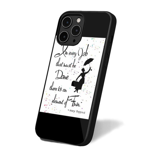 Mary Poppins Every Job Is Fun iPhone 16 Case Cover