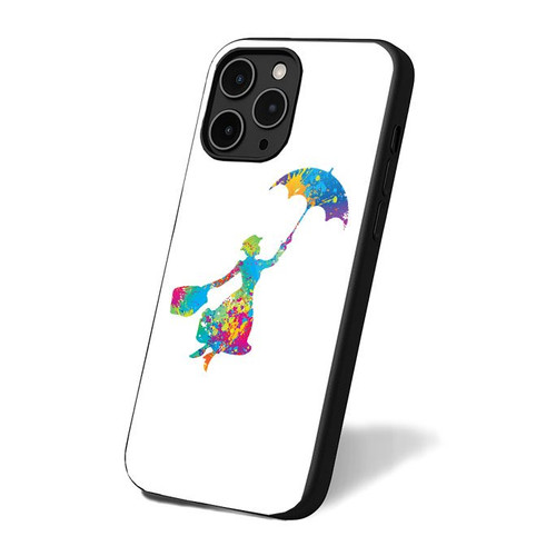 Mary Poppins Watercolor iPhone 16 Case Cover