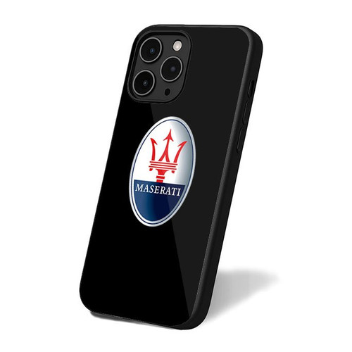 Maserati Symbol iPhone 16 Case Cover