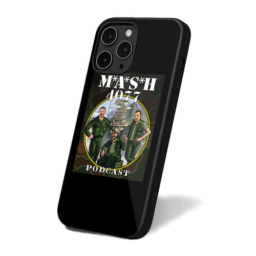 Mash 4077 Podcast iPhone 16 Case Cover