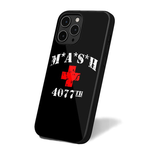 Mash 4077Th Tv Division iPhone 16 Case Cover