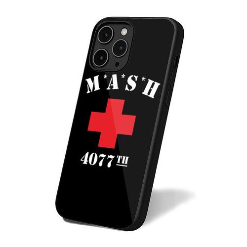 Mash 4077Th Tv Division Vintage Style Distressed Citcom iPhone 16 Case Cover
