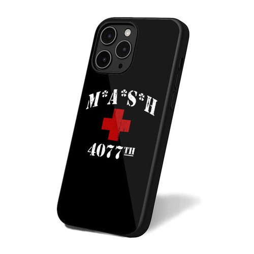 Mash 4077Th Tv Division Vintage Style Distressed iPhone 16 Case Cover