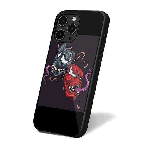 Mask Venom iPhone 16 Case Cover
