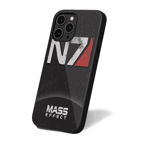 Mass Effect N7 iPhone 16 Case Cover