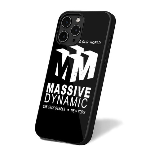Massive Dynamic iPhone 16 Case Cover