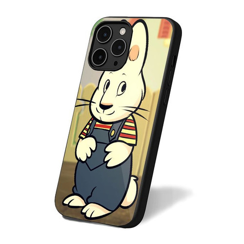 Max And Ruby Nickelodeon Tv Series Retro Simple Art Vintage iPhone 16 Case Cover