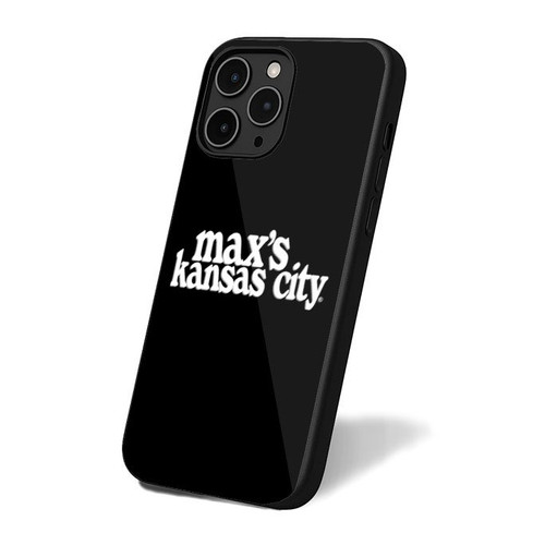 Max's Kansas City iPhone 16 Case Cover