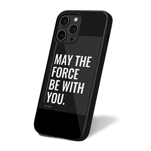 May The Force Be With You 1 iPhone 16 Case Cover
