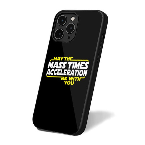 May The Mass X Acceleration 1 iPhone 16 Case Cover