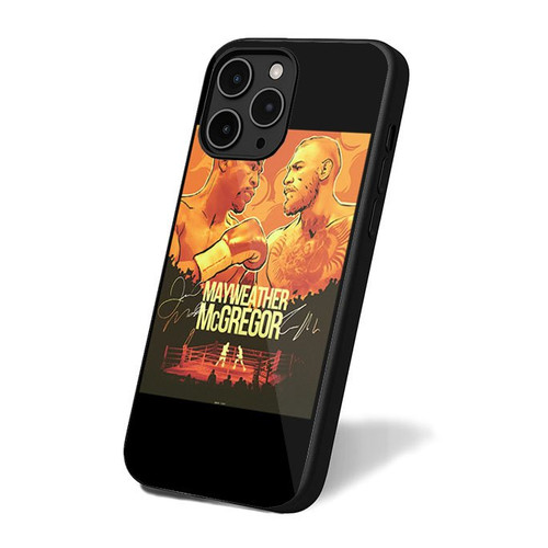 Mayweather Vs Mcgregor iPhone 16 Case Cover