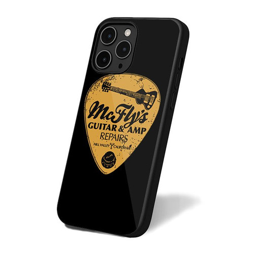 Mcflys Guitar iPhone 16 Case Cover