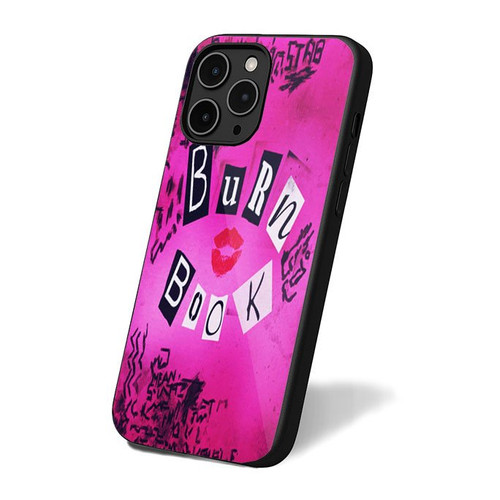 Mean Girls Burn Book iPhone 16 Case Cover