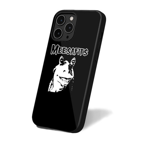 Meesafits Misfits Jar Jar Binks Star Wars Parody iPhone 16 Case Cover