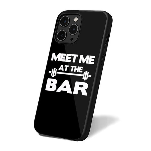 Meet Me At The Bar iPhone 16 Case Cover
