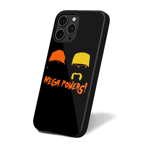 Mega Powers iPhone 16 Case Cover