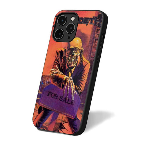 Megadeth Peace Sells iPhone 16 Case Cover