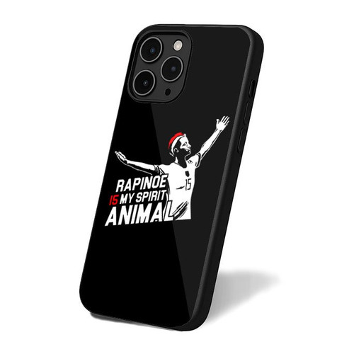 Megan Rapinoe Spirit Animal iPhone 16 Case Cover