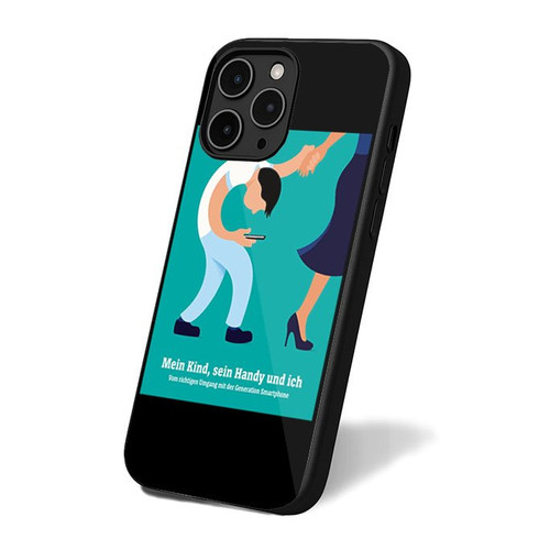 Mein Kind Sein Handy Und Ich iPhone 16 Case Cover