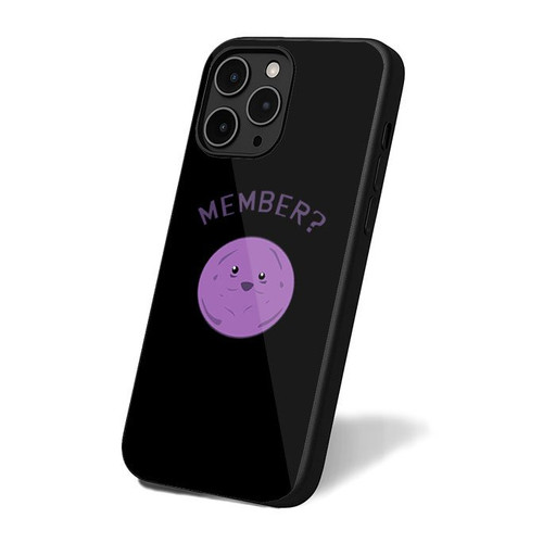 Member Berries Retro Vintage Simple iPhone 16 Case Cover