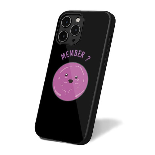 Member Berries Simple Retro Art Vintage iPhone 16 Case Cover