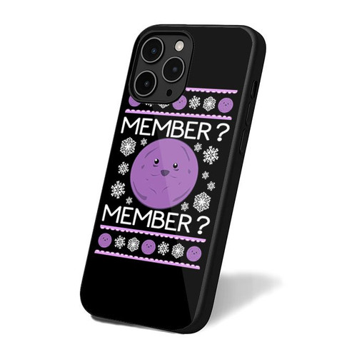Member Berry Christmas iPhone 16 Case Cover