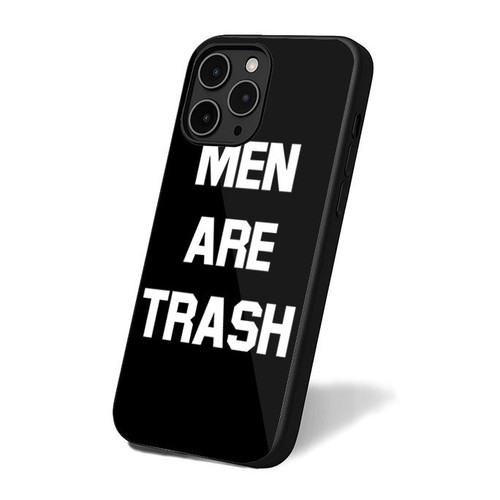 Men Are Trash iPhone 16 Case Cover