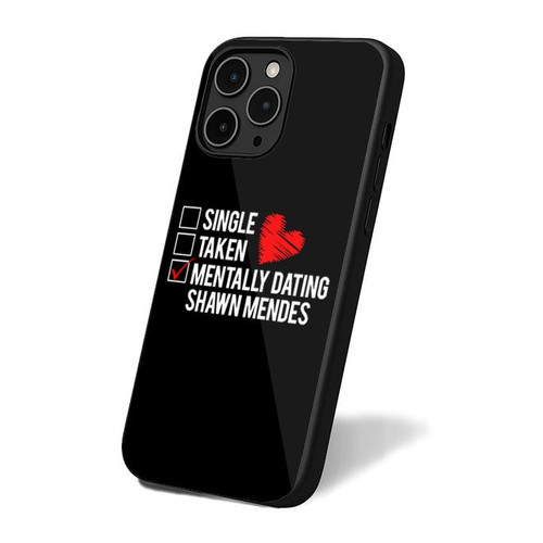 Mentally Dating Shawn Mendes iPhone 16 Case Cover